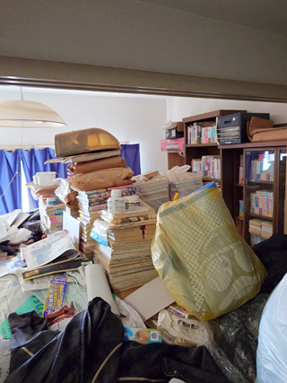 部屋2のビフォア