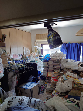 部屋2のビフォア