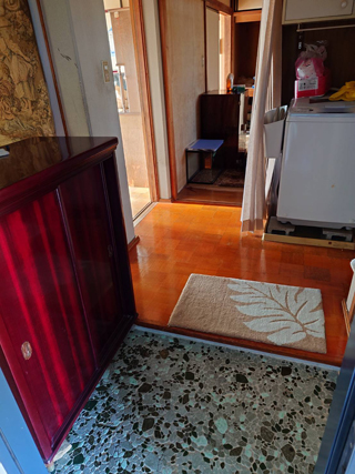 玄関のビフォア