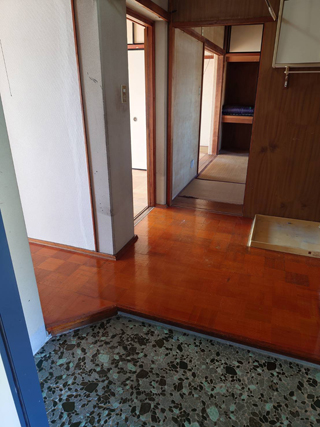 玄関のアフター