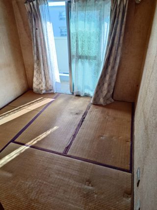 部屋1のアフター