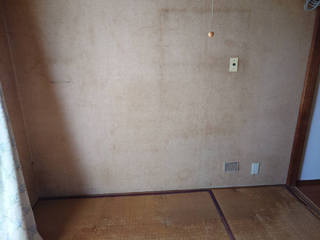 部屋1のアフター