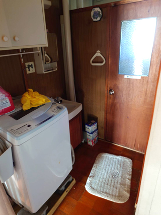 洗面のビフォア