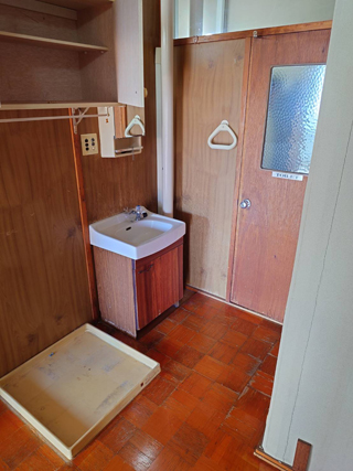 洗面のアフター