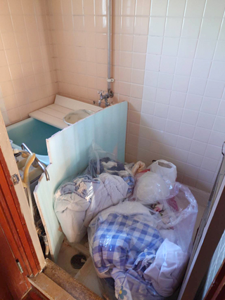 浴室のビフォア