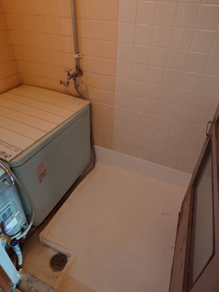 浴室のアフター