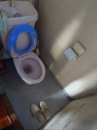 トイレのビフォア