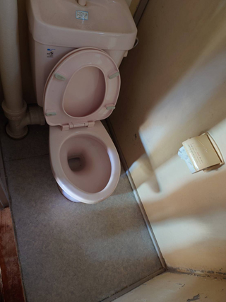 トイレのアフター