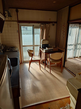 キッチンのビフォア