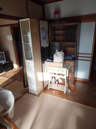 キッチンのビフォア