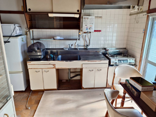 キッチンのビフォア