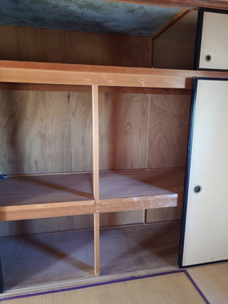 部屋3押し入れのアフター