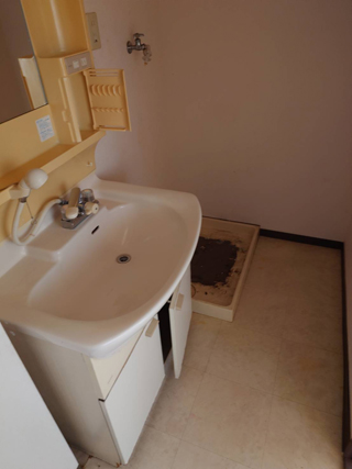 洗面のアフター