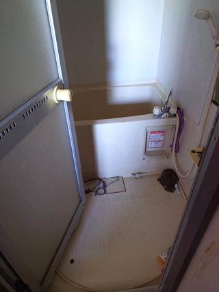 浴室のビフォア