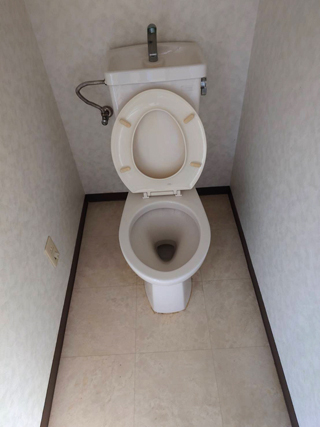 トイレのアフター