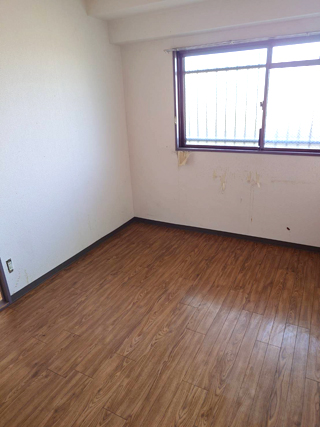 部屋1のアフター