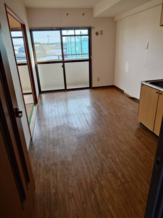 キッチン入り口のアフター