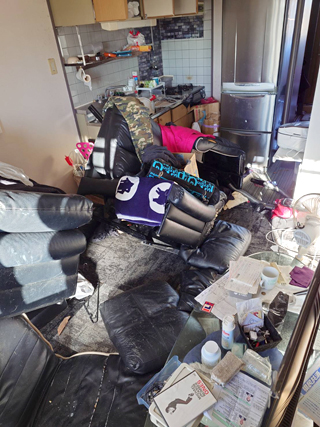 キッチンのビフォア