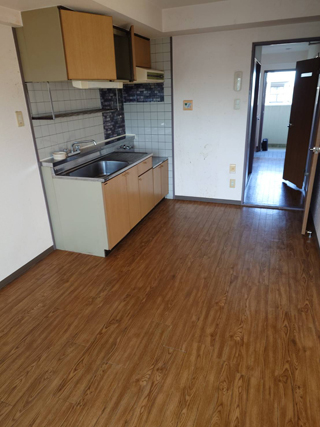 キッチンのアフター