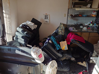 リビングのビフォア