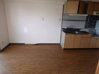 リビングのアフター