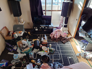 部屋2のビフォア