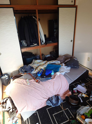 部屋2のビフォア