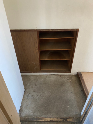 玄関のアフター