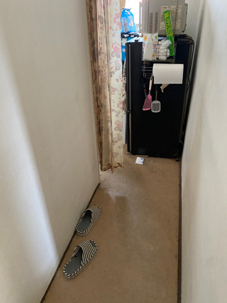 廊下のビフォア