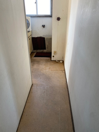 廊下のアフター