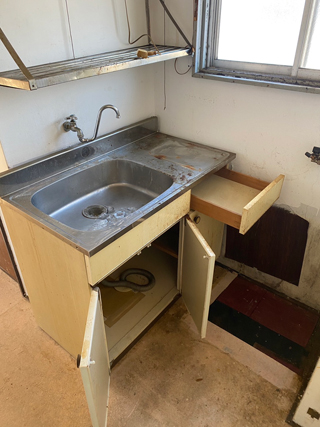 キッチンのアフター