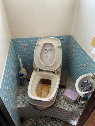 トイレのビフォア