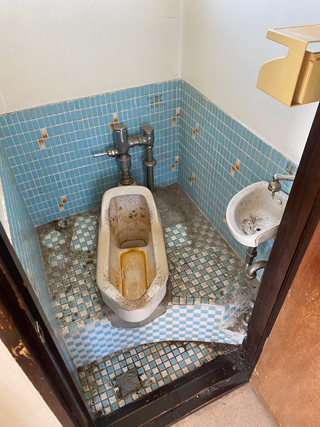 トイレのアフター