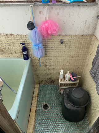 浴室のビフォア