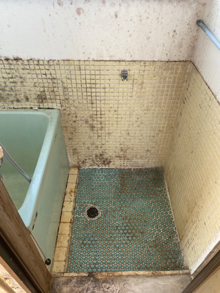 浴室のアフター