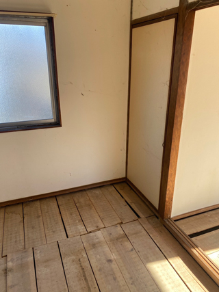 部屋１のアフター