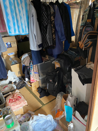 部屋１のビフォア