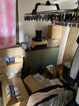 部屋１のビフォア