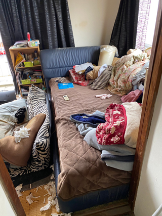 部屋２のビフォア