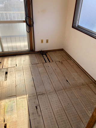 部屋２のアフター