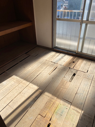 部屋２のアフター