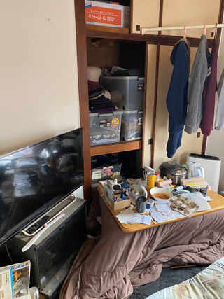 部屋２のビフォア