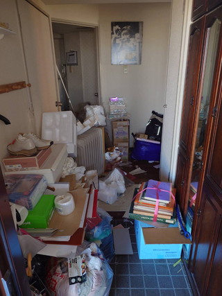 玄関のビフォア