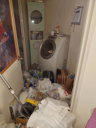 洗面のビフォア