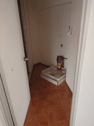 洗面のアフター