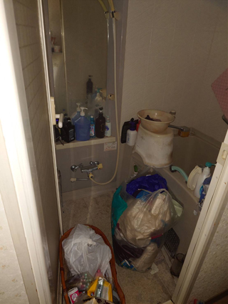 浴室のビフォア