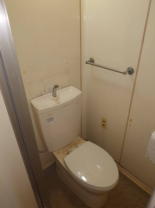 トイレのアフター