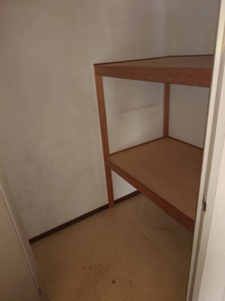 廊下収納のアフター