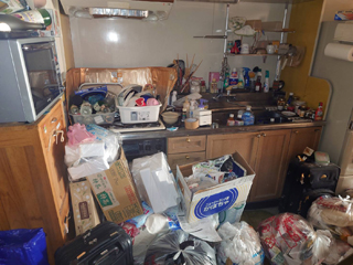 キッチンのビフォア