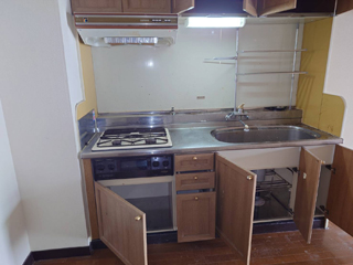 キッチンのアフター